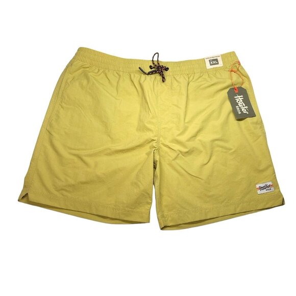 Howler Brothers Salado Shorts- 7”- Old Gold Men’s Size XXL- NWT! - Picture 1 of 9